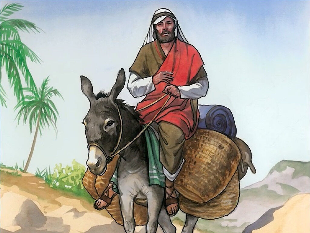 免费圣经图片 :: 好撒马利亚人的比喻