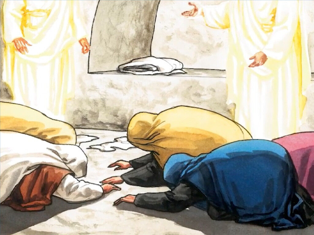 免费圣经图片 :: 耶稣的复活