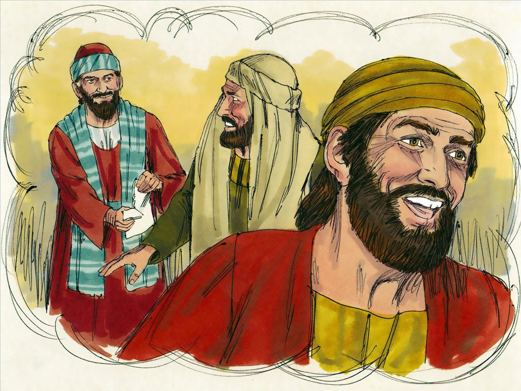 免费圣经图片:: 膏耶稣的女人罪被赦免