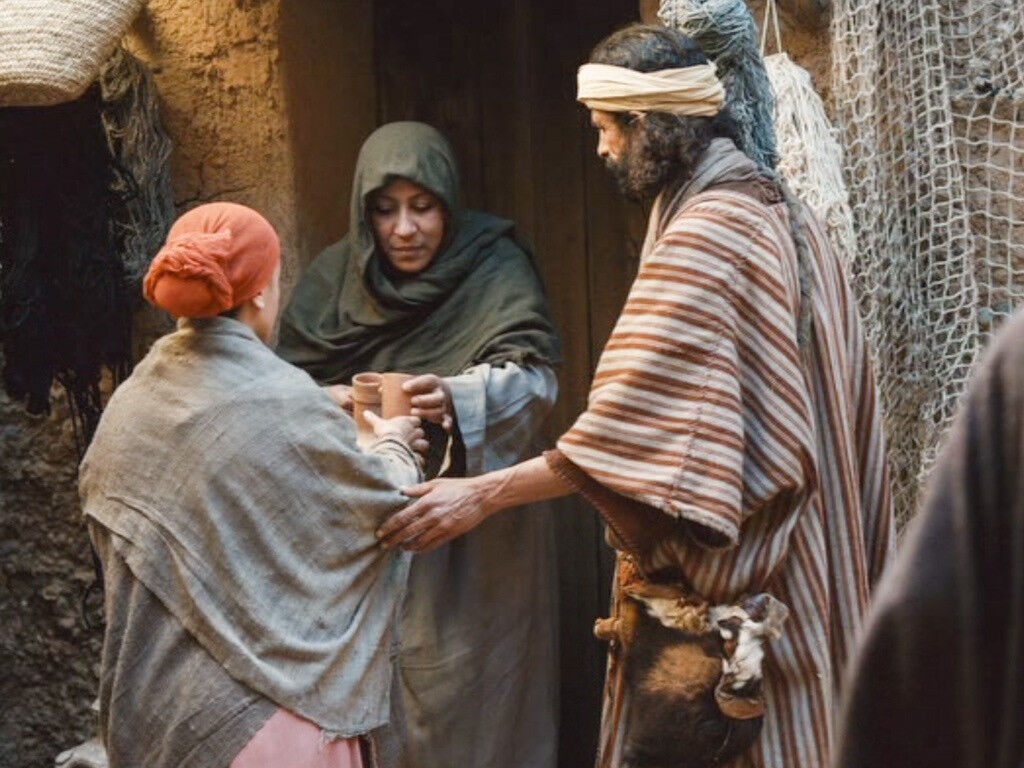 免费圣经图片 :: 耶稣差遣72名门徒